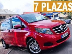Rojo Usado 2016 Mercedes V250 Avantgarde Monovolumen | 33.300 € (Buen precio)