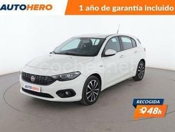 Blanco Usado 2017 Fiat Tipo Lounge Berlina | 10.499 € (Precio justo)