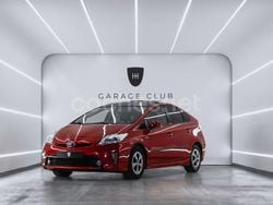 Granate Usado 2012 Toyota Prius Advance Utilitario | 11.899 € (Precio justo)