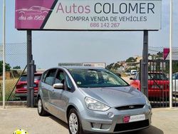 Blanco Usado 2008 Ford S-MAX Titanium Monovolumen | 6800 € (Precio justo)