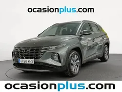 Gris Usado 2023 Hyundai Tucson SUV | 22.719 € (Precio justo)