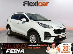 Blanco Usado 2021 Kia Sportage SUV | 18.790 € (Precio justo)
