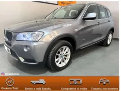 Gris / plata Usado 2012 BMW X3 SUV | 15.490 € (Precio justo)