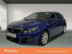 Azul Usado 2019 Peugeot 308 S Utilitario | 10.871 € (Precio justo)