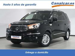 Negro Usado 2013 Ssangyong (KGM) Rodius Monovolumen | 11.031 € (Precio justo)