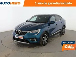 Verde Usado 2021 Renault Arkana Zen SUV | 19.799 € (Un poco caro)