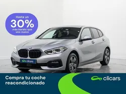Gris Usado 2021 BMW 118 Utilitario | 17.990 € (Super precio)