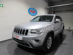 Gris / plata Usado 2015 Jeep Grand Cherokee Limited SUV | 19.000 € (Precio justo)