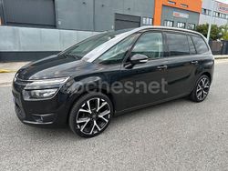 Negro Usado 2015 Citroën Grand C4 Picasso Intensive Monovolumen | 11.490 € (Precio justo)
