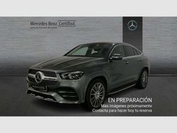 Gris Usado 2021 Mercedes GLE350 Coupe | 67.990 € (Precio justo)