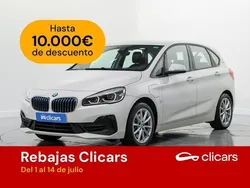 Blanco Usado 2019 BMW 225 Active Tourer iPerformance Monovolumen | 18.190 € (Precio justo)