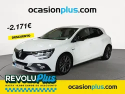 Blanco Usado 2019 Renault Mégane IV R.S. Berlina | 23.890 €