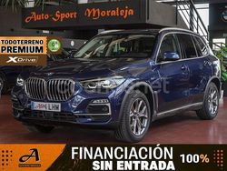 Azul Usado 2020 BMW X5 Comfort Edition SUV | 42.900 € (Precio justo)