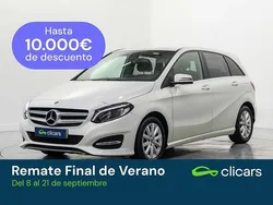 Blanco Usado 2018 Mercedes B200 Monovolumen | 16.990 € (Buen precio)