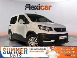 Blanco Usado 2021 Peugeot Rifter Active Monovolumen | 14.590 € (Precio justo)