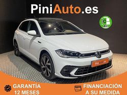 Blanco Usado 2023 VW Polo R-line Berlina | 19.990 € (Precio justo)