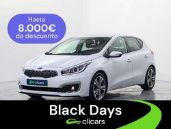 Blanco Usado 2018 Kia Ceed GT Utilitario | 12.390 € (Precio justo)