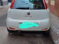 Blanco Usado 2017 Fiat Punto Utilitario | 7800 € (Un poco caro)