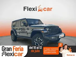 Gris Usado 2022 Jeep Wrangler Rubicon SUV | 55.990 € (Super precio)