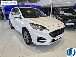 Blanco Usado 2022 Ford Kuga ST-Line SUV | 25.500 € (Un poco caro)
