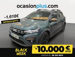 Verde Usado 2024 Dacia Sandero Extreme Berlina | 17.500 € (Precio justo)