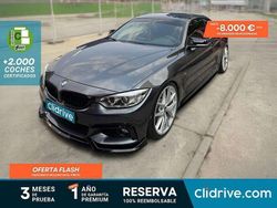 Gris Usado 2014 BMW 435 Berlina | 31.790 € (Un poco caro)