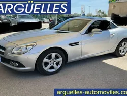 Gris / plata Usado 2013 Mercedes SLK200 Descapotable | 26.950 € (Precio justo)