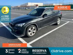 Negro Usado 2014 BMW X1 SUV | 10.490 € (Super precio)