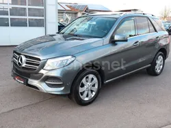 Negro Usado 2017 Mercedes GLE350 SUV | 29.500 €