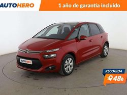Rojo Usado 2014 Citroën C4 Seduction Monovolumen | 10.199 € (Buen precio)