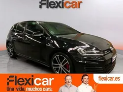 Negro Usado 2015 VW Golf VII GTD Berlina | 17.990 € (Precio justo)