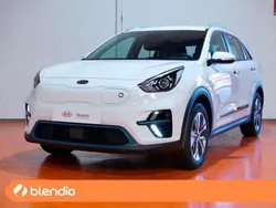 Blanco Usado 2021 Kia e-Niro SUV | 22.800 € (Un poco caro)