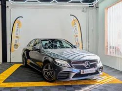Gris / plata Usado 2019 Mercedes C300 Familiar | 29.000 € (Precio justo)