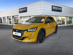 Amarillo Usado 2023 Peugeot 208 GT Utilitario | 17.990 € (Precio justo)