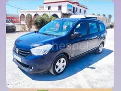 Azul Usado 2015 Dacia Lodgy Ambiance Monovolumen | 6500 € (Precio justo)