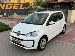 Blanco Usado 2018 VW up! move up! Utilitario | 9500 € (Precio justo)