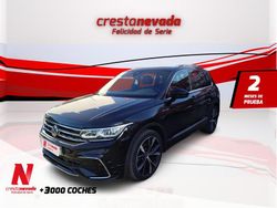 Usado 2021 VW Tiguan R-line SUV | 31.766 € (Caro)