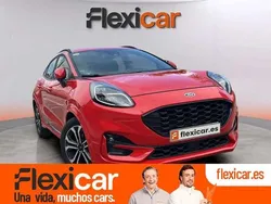Rojo Usado 2020 Ford Puma Gen-E ST-Line SUV | 15.690 €