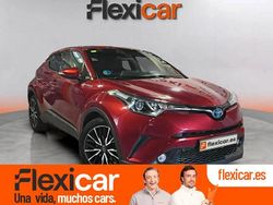 Rojo Usado 2018 Toyota C-HR Active SUV | 18.990 € (Precio justo)