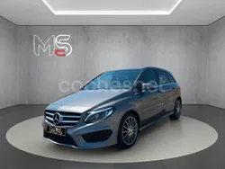 Gris / plata Usado 2016 Mercedes B200 AMG line Monovolumen | 17.599 € (Precio justo)