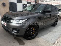 Gris / plata Usado 2016 Land Rover Range Rover Sport SE SUV | 27.950 € (Caro)