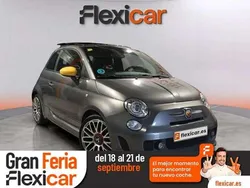 Gris Usado 2015 Abarth 500 Utilitario | 13.290 € (Buen precio)