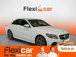 Blanco Usado 2019 Mercedes C200 Berlina | 24.990 € (Precio justo)
