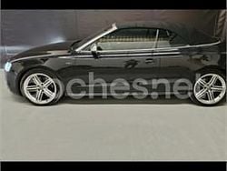 Negro Usado 2010 Audi S5 Cabriolet Descapotable | 19.000 €