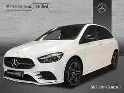 Blanco digital Usado 2023 Mercedes B250e AMG line Monovolumen | 47.500 € (Un poco caro)