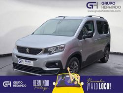 Gris Usado 2022 Peugeot Rifter Allure Monovolumen | 14.500 € (Buen precio)