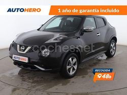 Negro Usado 2019 Nissan Juke N-Connecta SUV | 14.499 € (Un poco caro)