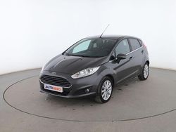 Gris Usado 2016 Ford Fiesta Titanium Utilitario | 10.899 € (Precio justo)