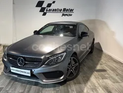 Gris / plata Usado 2018 Mercedes C43 AMG Coupe | 35.900 € (Buen precio)