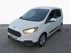 Blanco Usado 2020 Ford Transit Trend Familiar | 10.400 € (Un poco caro)